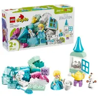 LEGO DUPLO - Frost - Kreativ boks Med Elsa Og Olaf 10462 - 37 D - - OneSize - Klosser