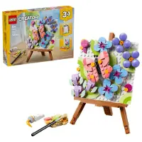 LEGO Dekorativt blomstermaleri 31390