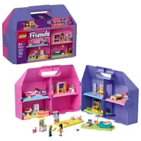 LEGO Kreativ koffert med dukkehus 42697
