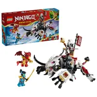 LEGO Zilvar med monsterdragen Grimtak 71863