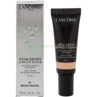 Lancôme Effacernes Longue Tenue Concealer SPF30 - 15 ml - 01 Beige Pastel