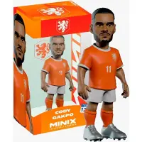 Minix Figur - Fotballstjerner - Nederland - Cody Gakpo - - OneSize - Lekefigur