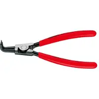 Knipex 46 21 A11, Låseringtang, Kromvanadiumstål, Plast, Rød, 125 mm, 85 g