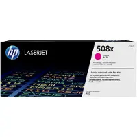 HP 508X - Høy ytelse - magenta - original - LaserJet - tonerpatron (CF363X) - for Color LaserJet Enterprise MFP M577; LaserJet Enterprise Flow MFP ...