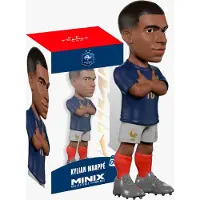 Minix Figur - Fotballstjerner - Frankrike - Kylian Mbappé - - OneSize - Lekefigur