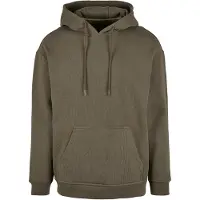 Build Your Brand Basic Oversize Hetteskjorte