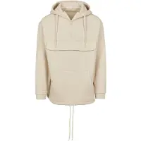 Build Your Brand Sweat Pull Over Hetteskjorte