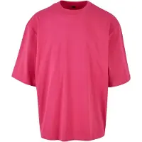 Build Your Brand Oversized Sleeve Kortarmet T-skjorte