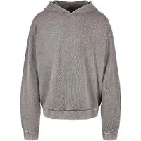 Build Your Brand Acid Washed Oversized Hetteskjorte