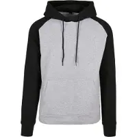 Build Your Brand Basic Raglan Hetteskjorte