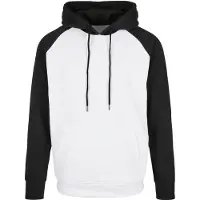 Build Your Brand Basic Raglan Hetteskjorte