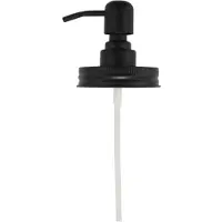 Melitt Soap Dispenser Lids,Rust Proof Pump and Lid Replacement for Mason Jars or Other DIY Lotion Soap Dispensers, 3 Pack