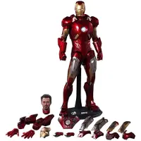 Hot toys Figur MMS185 - Marvel Comics - The Avengers - Iron Man Mark 7 Standard Version