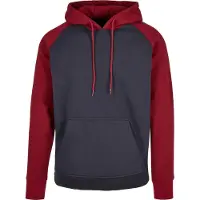 Build Your Brand Basic Raglan Hetteskjorte