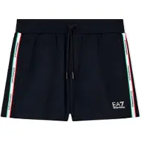 Emporio Armani for woman. 7W001224_AF12660 Blue Italian Spirit shorts (L), Casual, Cotton, Navy