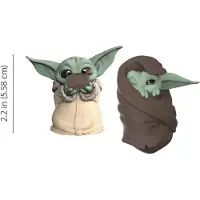 Star Wars The Mandalorian, 2x Baby Yoda Figurer - Nr. 2
