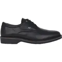 Martinelli for man. 1689-2889EA Black Watford Leather Shoes (41), Flat, Laces, Casual, Party, Classic
