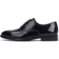 Martinelli for man. 1691-2856T Arlington Leather Shoe 1691 Black (41), Flat, 1 to 3 cm, Laces, Party, Classic