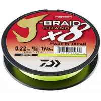 Daiwa Jb Grand Flettet Fiskesnøre 135 M