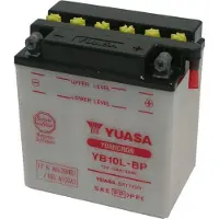 Yuasa Yb10l-bp-dc Agm-batteri