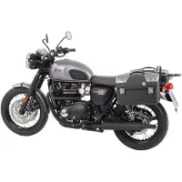 Hepco&Becker C-bow Triumph Bonneville T 100/2017 6307559 00 02 Sadelvesker Montering