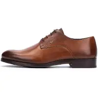 Martinelli for man. 1492-2630Z Brown Empire Leather Shoes (44), 1 to 3 cm, Laces, Casual, Party, Classic