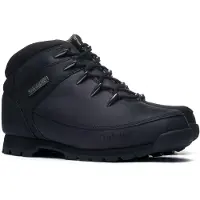 Timberland for man. TB0A2DUH0011 Euro Sprint leather boots black (46), Flat, Laces, Casual, Sport, Outdoor