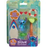 Just Play Disney Lekesett - 6 Deler - Hang Ti - - OneSize - Lekefigur