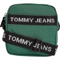Tommy Hilfiger Skulderveske - Essential - Urban Green - - OneSize - Skulderveske