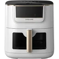 Dreame Tasti AF30, Varmluftsfrityr, 7 l, 50 °C, 200 °C, Single/enkelt, Hvit