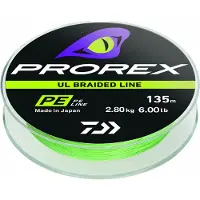 Daiwa Prorex Ul 150 M Flettet Fiskesnøre