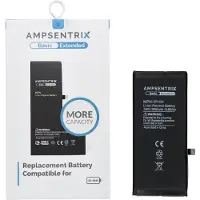 INNE AmpSentrix Basic-batteri for iPhone 11 (økt kapasitet)