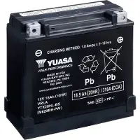 Yuasa Ytx20hl Agm-batteri