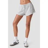ICANIWILL Everyday Terry Mid Shorts Grå