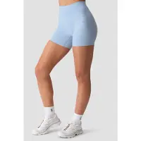ICANIWILL Smooth Seamless Midi Shorts Blå