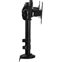StarTech.com Startech Dual Monitor Mount - Supports Monitors 13 to 27 - Adjustable - Desk Clamp or Grommet-Hole Desk Mount for Dual VESA Monitors - Black (ARMBARDUOG) - Stativ - for 2 skjermer - plastikk, alumini