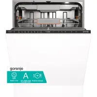 Gorenje GV673A66, Fullstendig innebygget, Full størrelse (60 cm), Svart, Berøringskontroll, 2 kurver, Øvre