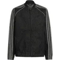 Adidas Originals Cardigan - Denim - SST - Sann Black Denim - - 14 år (164) - Cardigan
