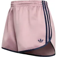 Adidas Originals Satin 3 Stripes Sprinter Shorts