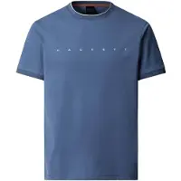 Hackett London for man. HM5000125 Hs Essential blue T-shirt (XXL), Casual, Cotton, Short sleeve