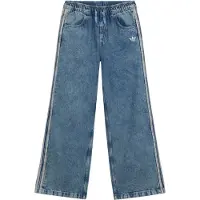 Adidas Jeans - Ildfugl - Slitt Blue Denim - - 16 år (176) - Jeans