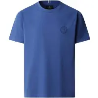 Hackett for man. HM5000121 H blue T-shirt (XXL), Casual, Cotton, Short sleeve