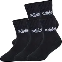 Adidas Ytelse Ankelsokker - 3-pack - Svart - - 28/30 - Sokker