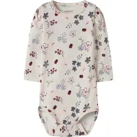 Name it Body I/e - NbfKamelia - Peyote Melange - - 50 - Langermet Body