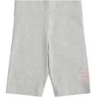 New Balance Sykkelhorts - Stablet Logo - Ash Heather - - 12-13 år (152-158) - Shorts
