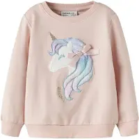 Name it Collegegenser - NmfKisa - Lotus - - 6 år (116) - Collegegenser