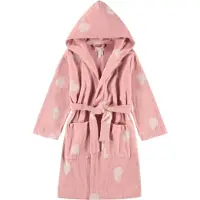 Molo Badekåpe - Frotté - Wyn - Rose Hearts - - 11-12 år (146-152) - Badekåpe