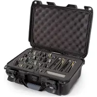 Nanuk 915 Waterproof Case 28 Knife, svart