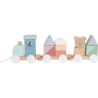 Jabadabado Tren Med Klosser Teddy