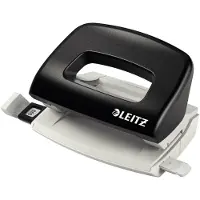Leitz NeXXt - Hullstanser - 10 ark / 1 mm - metall, plast - svart